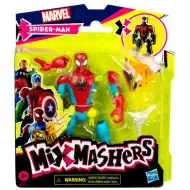 Marvel Mix Mashers: Maščevalci Spider-Man figura z dodatki - Hasbro