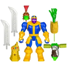 Marvel Mix Mashers: Maščevalci Thanos figura z dodatki - Hasbro slika 2
