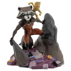 Marvel Mordály in Groot 8 cm figurica z podstavkom - Bullyland