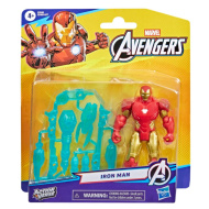Marvel Osvetniki Action Verse Iron Man akcijska figura – Hasbro