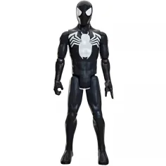 Marvel Osvetniki: Titan serija Spider-Man v črnem kostumu, figura 30 cm - Hasbro slika 2