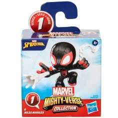 Marvel: Spider-Man Mighty-Verse Collection - Miles Morales mini figura - Hasbro slika 2