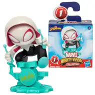 Marvel: Spider-Man Mighty-Verse Collection - Spider Gwen mini figura - Hasbro