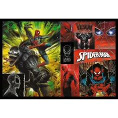 Marvel: Spider-Man proti Venomu 2x200 kosovska sestavljanka - Trefl slika 2