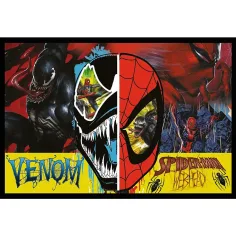 Marvel: Spider-Man proti Venomu 2x200 kosovska sestavljanka - Trefl slika 3