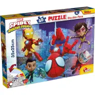 Marvel Spidey 2 v 1, 48-delni puzzle in pobarvanka 35x25 cm - Lisciani