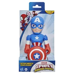 Marvel Spidey in njegovi čudoviti prijatelji Kapitan Amerika izjemno velika figura - Hasbro