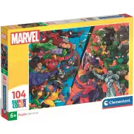 Marvel: Super Color Puzzle 104 kosov - Clementoni