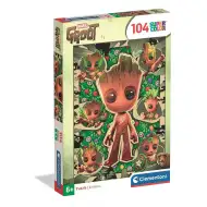 Marvel Varuhi galaksije Groot 104-delna supercolor sestavljanka - Clementoni