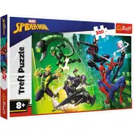 Marvel superjunaki: Spider-Man 300-delni puzzle - Trefl