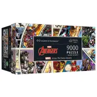 Marvel vesolje stripov 9000-delna sestavljanka - Trefl
