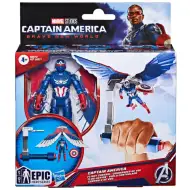 Maščevalci Epic Hero Series: Kapitan Amerika 10 cm figura - Hasbro