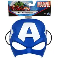 Maska Kapitan Amerika z elastiko - Hasbro