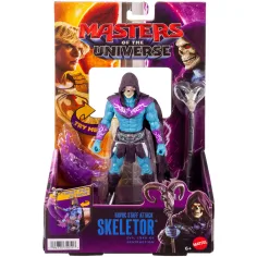 Masters of the Universe: Branilci vesolja Skeletor s kostnatim obrazom, akcijska figura z dodatki - Mattel