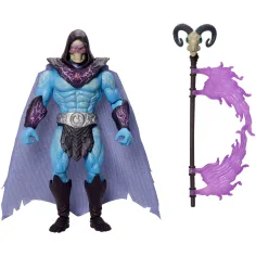 Masters of the Universe: Branilci vesolja Skeletor s kostnatim obrazom, akcijska figura z dodatki - Mattel slika 4