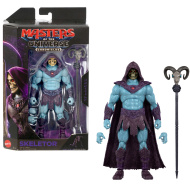Masters of the Universe: Branilci vesolja Skeletor s kostnatim obrazom luksuzna akcijska figura - Mattel