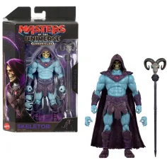 Masters of the Universe: Branilci vesolja Skeletor s kostnatim obrazom luksuzna akcijska figura - Mattel