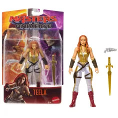 Masters of the Universe: Branilci vesolja Teela akcijska figura z dodatki 14 cm - Mattel