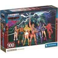 Masters of the Universe: Branitelji vesolja, 500-delna kompaktna sestavljanka - Clementoni