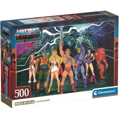 Masters of the Universe: Branitelji vesolja, 500-delna kompaktna sestavljanka - Clementoni