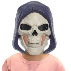 Masters of the Universe: Varuhi vesolja – Skeletorjeva kostnata svetlobna in zvočna maska - Mattel slika 2