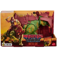 Masters of the Universe: Varuhi vesolja Battle Cat figura s zvokom in bojno funkcijo - Mattel