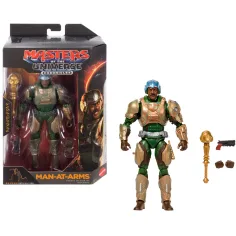 Masters of the Universe: Varuhi vesolja Men-At-Arms oklepna akcijska figura z dodatki, 16,5 cm - Mattel