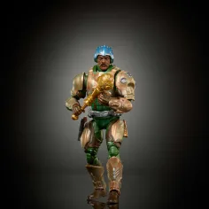 Masters of the Universe: Varuhi vesolja Men-At-Arms oklepna akcijska figura z dodatki, 16,5 cm - Mattel slika 2