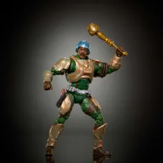 Masters of the Universe: Varuhi vesolja Men-At-Arms oklepna akcijska figura z dodatki, 16,5 cm - Mattel slika 3