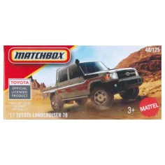 Matchbox ’17 Toyota Land Cruiser 78 avtomobilček 1/64 – Mattel