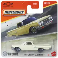 Matchbox: 1960 Chevy El Camino bež avtomobilček 1/64 – Mattel