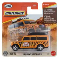 Matchbox: 1966 Land Rover Gen II avtomobilček 1/64 - Mattel