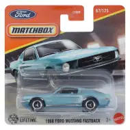 Matchbox: 1968 Ford Mustang Fastback avtomobilček 1/64 - Mattel