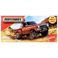 Matchbox: 1980 Jeep J10 Stepside igračni avtomobilček v kartonski škatli 1/64 – Mattel