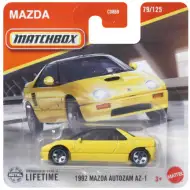 Matchbox: 1992 Mazda Autozam AZ-1 mali avto 1/64 – Mattel