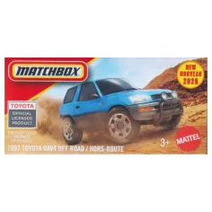 Matchbox 1997 Toyota RAV4 terenski avtomobilček v merilu 1:64 – Mattel