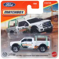 Matchbox: 2015 Ford F-150 Contractor Truck avtomobilček 1/64 - Mattel