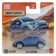 Matchbox: 2016 Fiat 500X avtomobilček 1/64 - Mattel