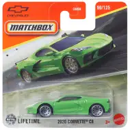Matchbox: 2020 Corvette C8 avtomobilček 1/64 – Mattel