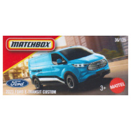 Matchbox 2023 Ford E-Transit Custom avtomobilček 1/64 – Mattel