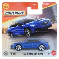 Matchbox: 2024 Subaru WRX S4 STI modri avtomobilček 1/64 - Mattel