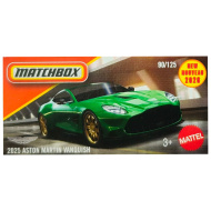 Matchbox: 2025 Aston Martin Vanquish majhen avtomobilček v zeleni papirnati škatli 1/64 – Mattel