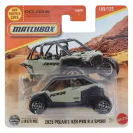 Matchbox: 2025 Polaris RZR Pro R 4 Sport avtomobilček 1/64 - Mattel