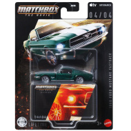 Matchbox A Film: 1968 Ford Mustang zbirateljski avtomobilček v merilu 1:64 - Mattel