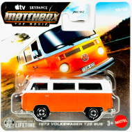 Matchbox A Film: 1973 Volkswagen T2B avtobus, avtomobilček v merilu 1:64 - Mattel