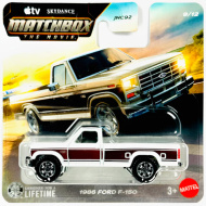 Matchbox A Film: 1986 Ford F-150 avtomobilček v merilu 1:64 - Mattel