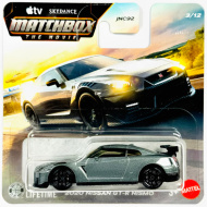 Matchbox A Film: 2020 Nissan GT-R Nismo igračni avtomobilček 1/64 - Mattel