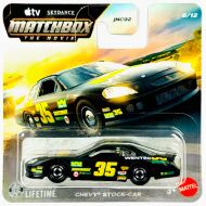 Matchbox A Film: Chevy stock car, majhen avtomobilček v merilu 1:64 - Mattel