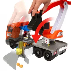 Matchbox: Action Drivers Dömper avto - Mattel slika 4