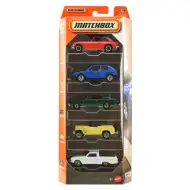 Matchbox: Classic Cruisers 5-delni komplet avtomobilčkov v merilu 1:64 - Mattel